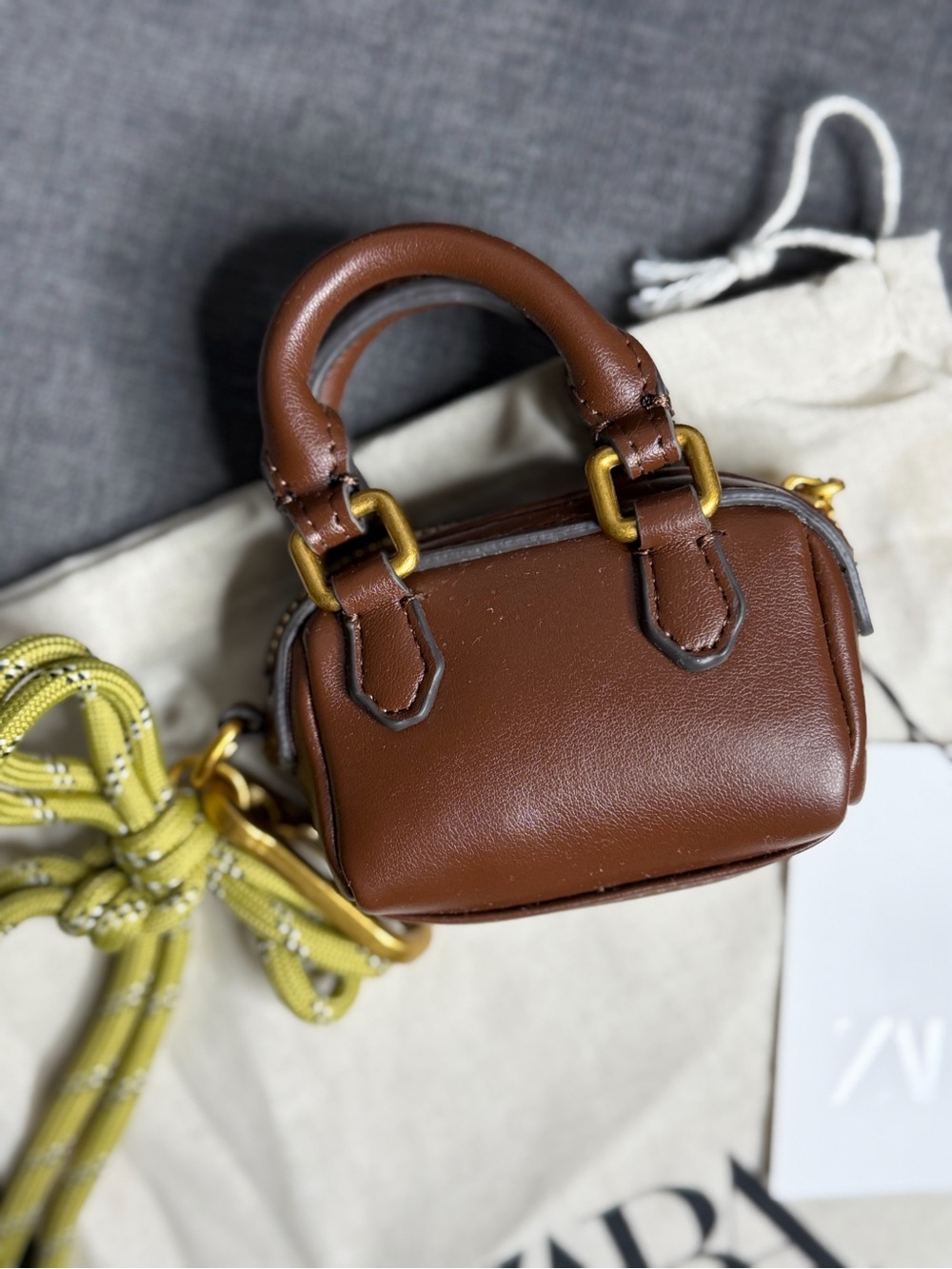NWT Zara Woman Accessories CITY CHARM MINI BAG - Picture 8 of 12
